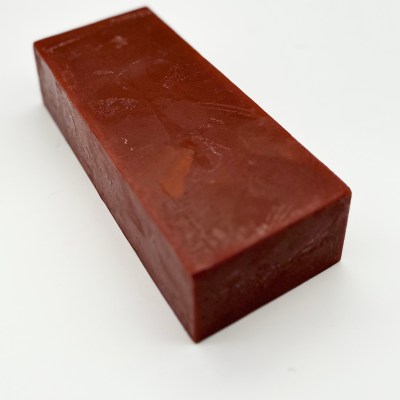 Base de jabón de glicerina Roja