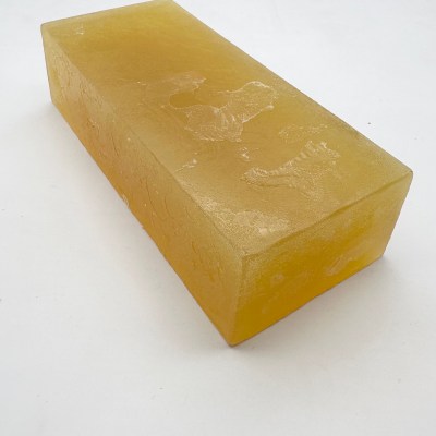 Base de jabón de glicerina de Miel y aloe