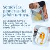 Credenciales Curso presencial de Iniciación al Jabón de Glicerina