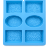 Molde para Jabón Multiforma con Ornamento