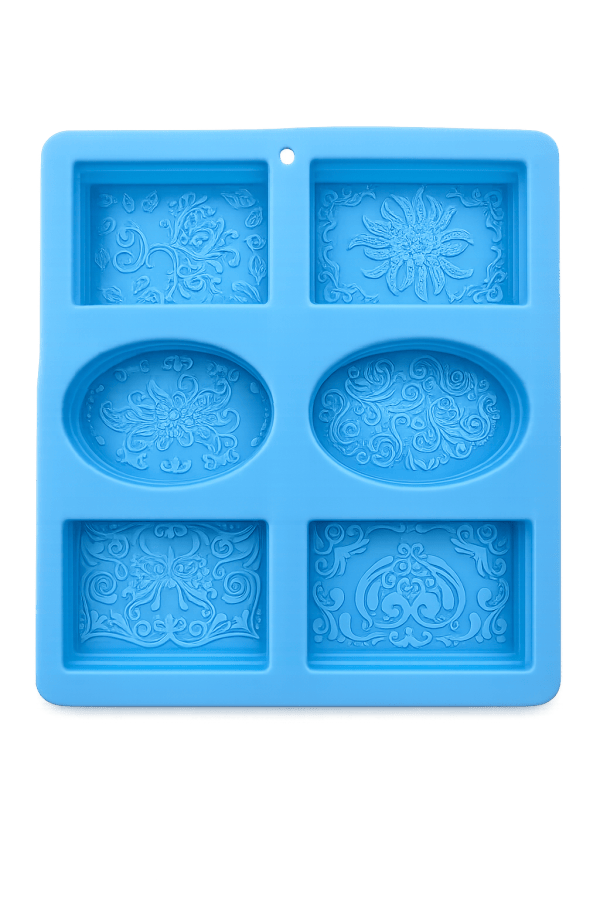 Molde para Jabón Multiforma con Ornamento