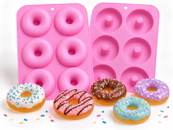 Molde para Jabón Donuts