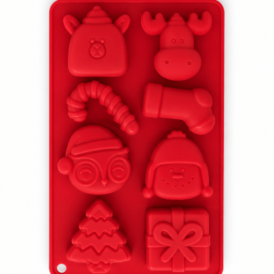 Molde para Jabón Navideño Recuerdos