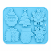 Molde para Jabón Navideño Variado