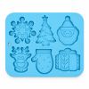 Molde para Jabón Navideño Variado
